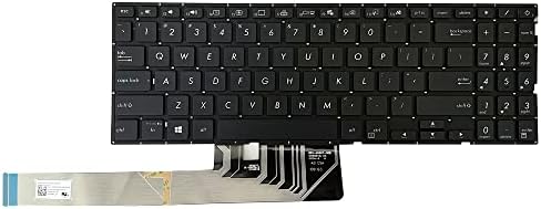 Gintai laptopi tastatura pozadinskim SAD zamjena za Asus X571 X571F X571G X571GD X571GT X571U SN6581BL AEXKTU01010 AEXKTU01020/K571