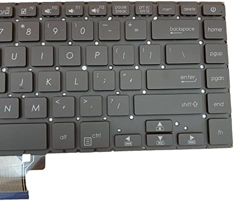 Laptop zamjena SAD raspored sa pozadinskim osvjetljenjem tastature za ASUS VivoBook S15 X510 X510UF X510UN S510 F510UA X510UA X510U
