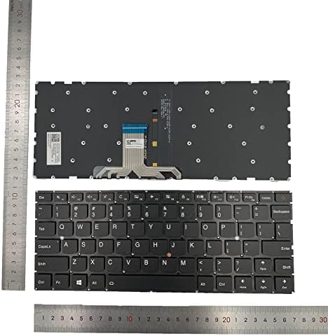 Zamjena laptopa američki raspored sa tastaturom sa pozadinskim osvetljenjem za Lenovo IdeaPad 710S-13IKB 710S-13ISK Air 13 Pro Laptop