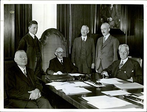 Vintage fotografija tribunala u banci Enskilda-12. septembra 1936
