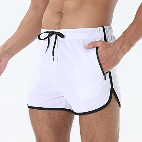 Muške kratke hlače Atletičke muške casual pantalone Solid Boja Trend Omladinska ljetna muška dukserica Fitness Pesma