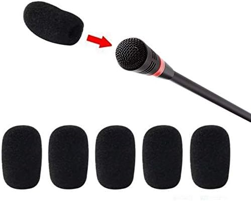iKapok konferencijski kondenzatorski mikrofon sunđer štit od vjetra Foam Cover 5 paket