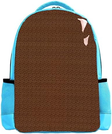 VBFOFBV putni ruksak, backpack laptop za žene muškarci, modni ruksak, japanska smeđa jednostavna tekstura vintage