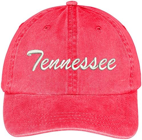 Trendy Prodavnica Odjeće Tennessee State Vezena Niskoprofilna Podesiva Pamučna Kapa