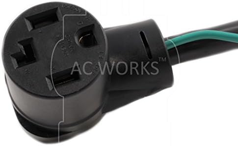 AC radovi [S10501430-018] 3-krak 50a sušilica/raspon utikač na 4-krak sušilica ženski konektor Adapter