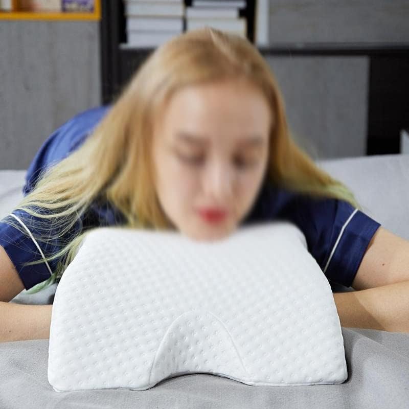 Czdyuf u obliku zakrivljenog jastuka u obliku spavanja jastuk za ručnu šuplju jastuk za vrata putnice