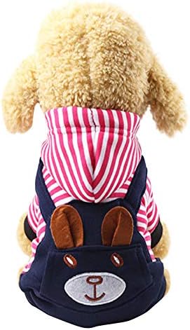 Honprad Mali pas runa pulover psa Zimski modni prsluk za kućne ljubimce srednje veličine džemper za pse elastična majica jakne od