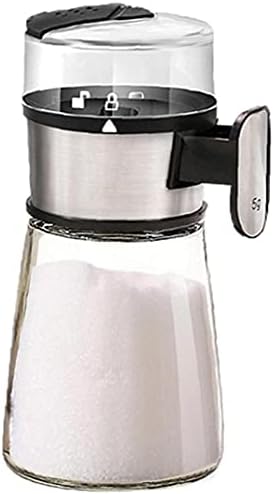 Tossper sol biber Shaker, Push-Type začin Shakers začinsko bilje za kućni Restoran Cafe School kantina