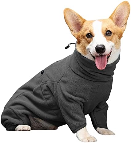 Zimski kaput vestione pas drže toplu podesivu odjeću sa patentnim zatvaračem za mali srednjeg velikog psa