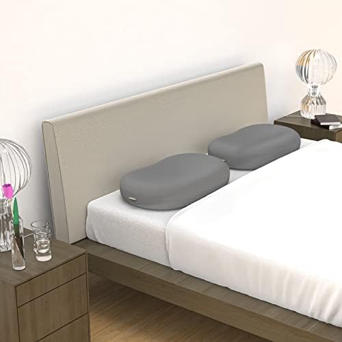 CHFONG memorijski jastučni jastučnici za pjenu, premium udobnog svilenog jastuka za ledene svile za pjene jastuke za spavanje, izdržljiv