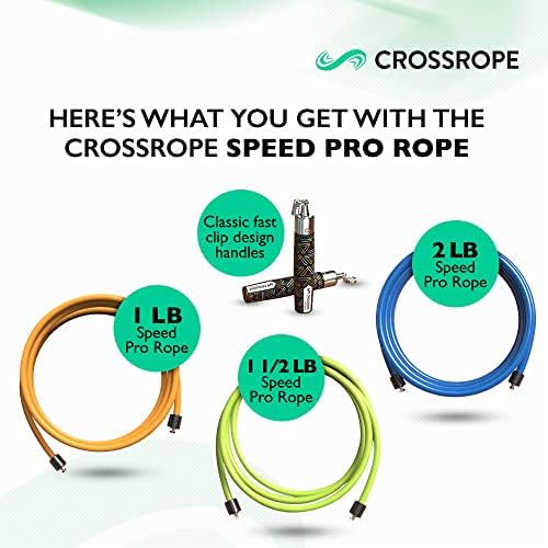 Crossrope Speed Pro Set Performansi