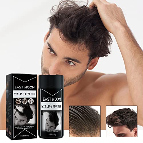 TOCKYO muške stiling teksture u prahu za kosu lepršavi efektivni hidratantni styling cool styling styling salon za oblikovanje za