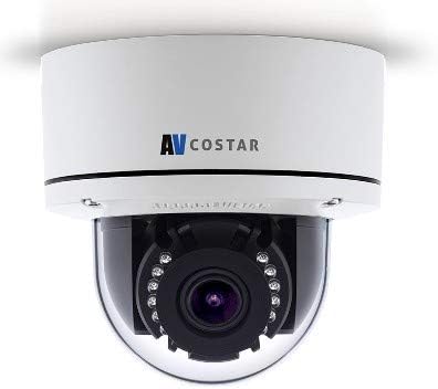 Arecont Vision AV5456Pmir-S Contera 5MP Video analitika IR WDR SNAPSTREAM vanjske mrežne kupole sa 2,7-12 mm Varifocal objektiv, RJ 45 Veza