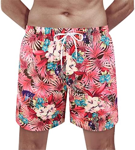 Muški kupaći kostimi Muške ljetne breskve čipke za čipke vruće proljeće za odmor na plaži hlače za plažu plivanja šorc