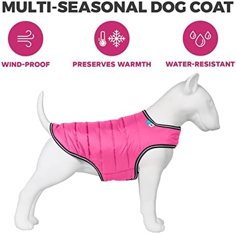 Zimski kaput za male, srednje i velike pse - vodootporna psa topla jakna za hladno vrijeme - snježni pas puharski prsluk dječaci i