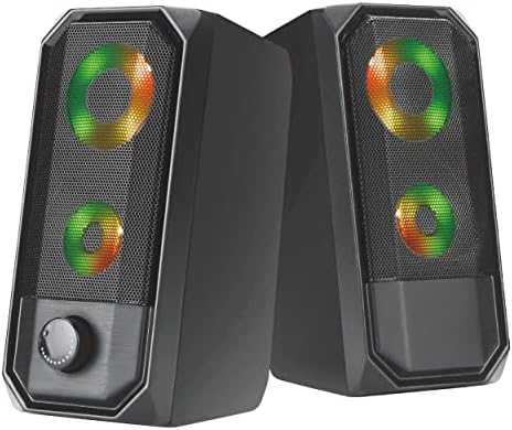 beFree Sound 2.0 računarski Gaming govornici sa LED RGB svetlima