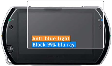 Vaxson 4-paket Anti Blue Light zaštitnik ekrana, kompatibilan sa PSP go TPU naljepnicom za zaštitu od filma [ ne kaljeno staklo ]