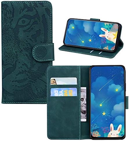 IVY A31 Tiger torbica za novčanik za Samsung Galaxy A31-zelena