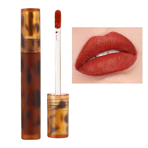 Xiahium sjajni sjaj za usne koji ostaje na Lips Makeup Vendor dugotrajni hidratantni baršunasti sjaj za usne Amber tečni crveni ruž