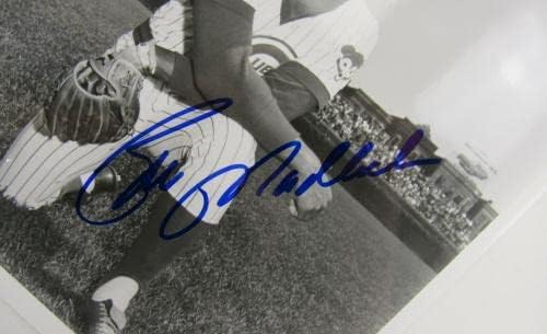 Bill Madlock potpisan Auto Autogram 8x10 photo VI - autogramirana MLB fotografija