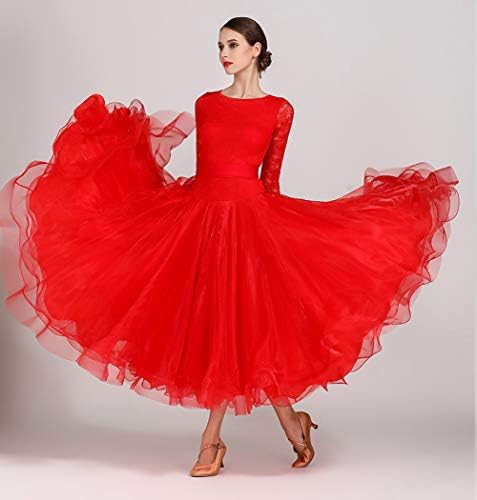 Yumeiren Ballroom Moderna Waltz Standardna haljina za plesnu haljinu