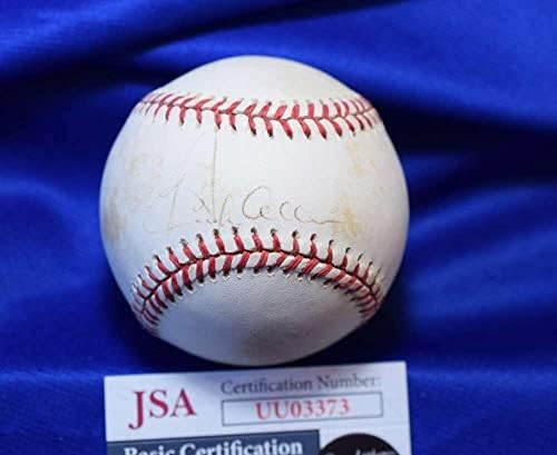 Richie Dick Allen JSA COA Autograph Nacionalna liga Onl potpisan bejzbol - autogramirani bejzbol