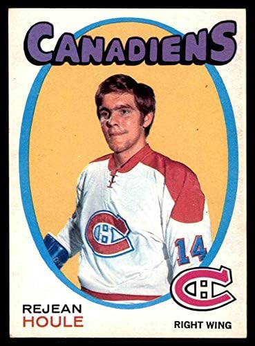 1971. O-pee-chee 147 Rejean Houle Montreal Canadiens Dean's Cards 5 - Ex Canadiens