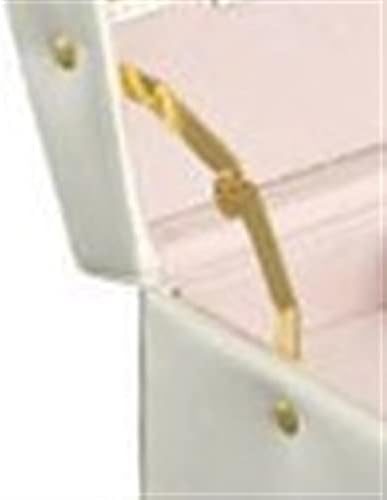 Skladišta kante tri sloja kutija za nakit Dvostruka ladica PU kožna nakita Organizator kutija Veliki prostor za odlaganje nakita