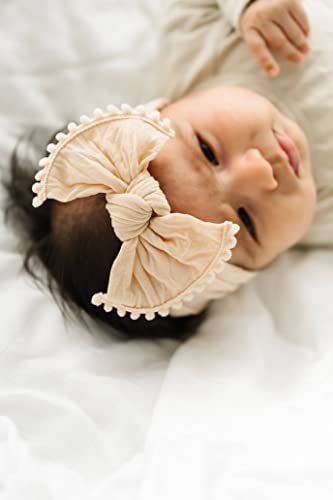 Baby Bling lukovi novorođene do djevojčica mašna za kosu-ukrašene trake za glavu za malu djecu dodatna oprema za kosu, jedna veličina