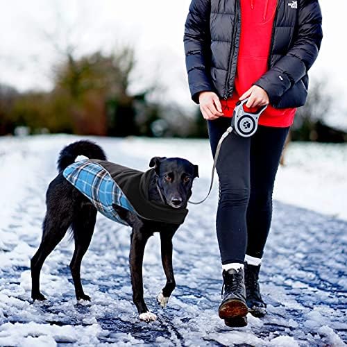 MAZORT-ov kaput, reverzibilan i podesiv zimski jakni za pse sa reflektirajućom trakom, vodootporni prsluk flece za kućne ljubimce