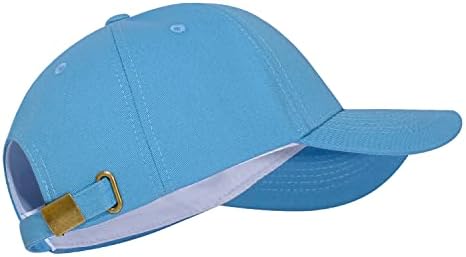 Paket za bejzbol muškarci za žene Podesivi obični tata šešira niski profil sa čvrstim kugličnim poklopcem