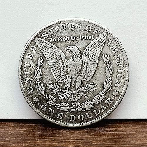 Challenge Coin 1935 Doctor Čudni originalni lutački novčić Duboko isklesan lutajući muškarac novčić 1 nož Yingyang Creative Silver