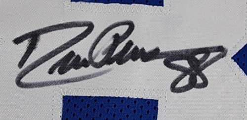 Drew Pearson potpisan Jersey Beckett svjedočio Coa Dallas Cowboys Autograph