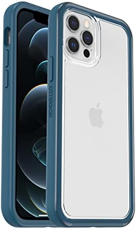 OtterBox Clear futrola sa šarenim rubom za iPhone 12/12 PRO - Crni kristal