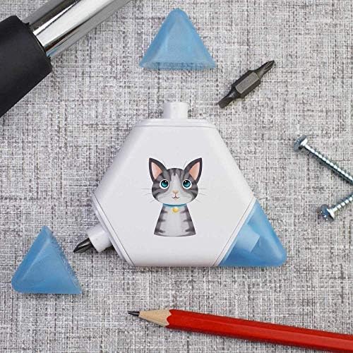 Azeeda 'Tabby Cat' Compact DIY multi alat