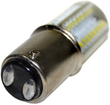 HQRP 110V LED sijalica topla bijela za Berninu 814/815 / 816/817 / 818/819 / 840/841 Mašina za šivenje Plus podmetač