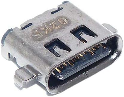 Zahara USB Type-C DC priključak za punjenje utičnica utičnica za punjenje zamjena za Lenovo L480 L580 EL480 EL580 L590 20q7, 20q8