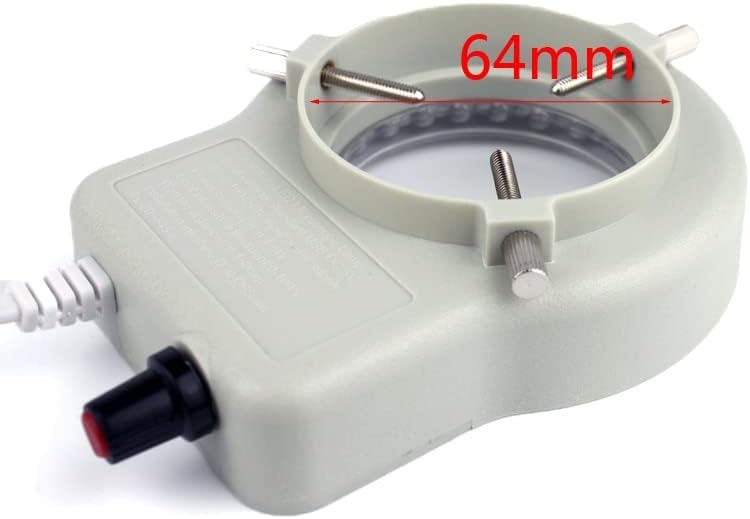 DODANI USB podesivo LED prstenasto svjetlo za Stereo mikroskop & amp; kamera, sa adapterom za struju DC 5V