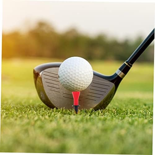Bestsporble 8 kom meka gumena kugla na otvorenom dodaci za nokte mini golf igra na otvorenom Golfs Alat za obuku Golf Podrška Gumeni