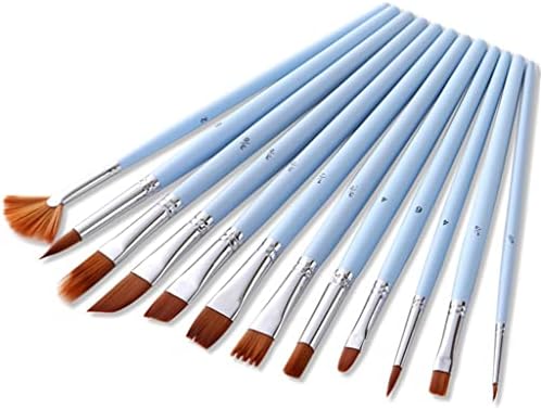 Trexd bakrena cijev vodkolor olovka za slikanje kombinacija 12 vrsta miješane olovke sa poklopcem u obliku čartne linije