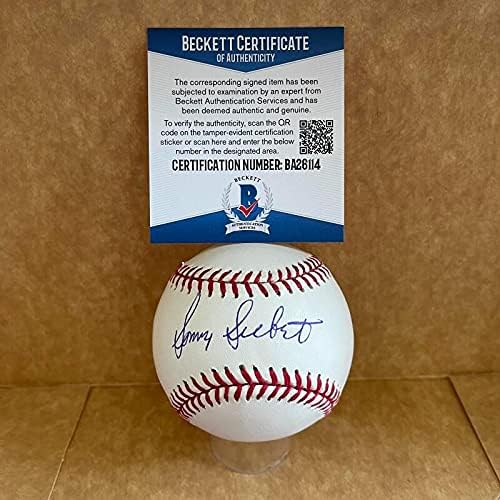 Sonny Siebert Indijanci / Red Sox potpisali su autogramirani M.L. Baseball Bas BA26114