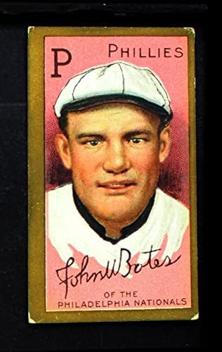 1911 T205 Johnny Bates Philadelphia Phillies Vg / Ex Phillies