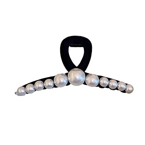 Vintage Pearls Claw Retro Crown Clip za kosu luk kandža za kosu sirena Groznice Grometrijske kopče za kosu Ponytail Držač za kosu