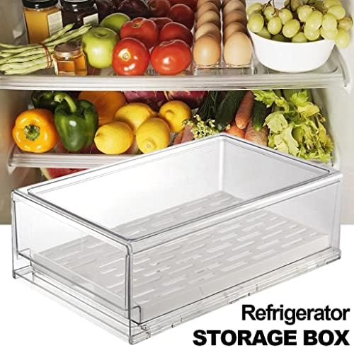 ＫＬＫＣＭＳ kutije za skladištenje frižidera koje se mogu slagati PP Polipropilenski frižider Organizator ormarić fioka za voće povrće