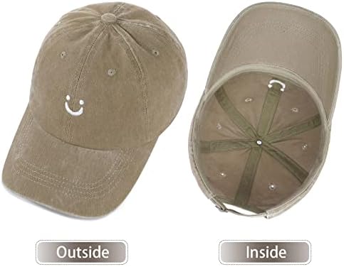 Durio Unisex Vintage bejzbol kapa ženske bejzbol kape Preppy šešir ljetni šeširi za sunce oprani Bejzbol šešir u nevolji za muškarce