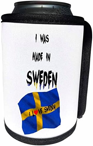 3Droza tekst nad oznakom izreka da sam napravljen u Švedskoj - može li hladnija boca