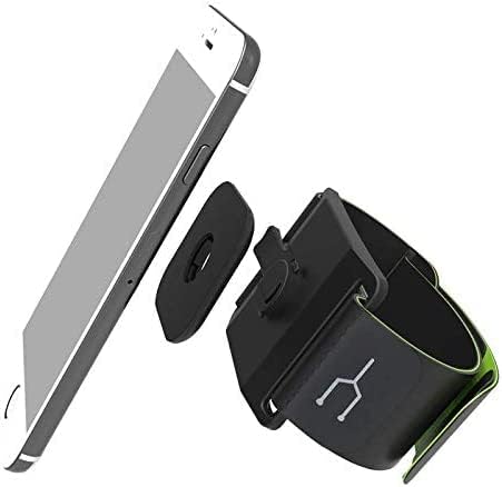 Navitech Black Mobile Mobitel Vodootporni kaiš za pokretanje pojasa - kompatibilan s notuulefone note 12p pametni telefon