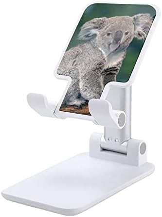 Slatka koala medvjed tiskani sklopivi stolni nosač mobitela Podesivi pribor za štand za turističku kancelariju