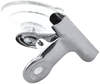 WDonay PVC Clip za usisni čah Količina za usisavanje usisne čaše 45mm / 1,77 -Klear 8 kom