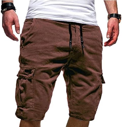 Muška vježba trčanja Lagane teretane Atletski kratke hlače za muškarce sa džepovima Zvučni duksevi Sport kratki